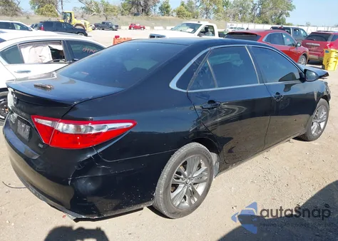 2017 Toyota Camry Se из США, поврежденный, VIN 4T1BF1FK3HU814083
